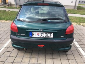 Peugeot 206 roland garros - 3