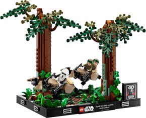 Predám nové LEGO Star Wars 75353 Naháňačka spídrov na plan - 3