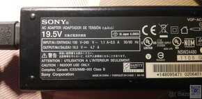 Adaptér Sony Vaio 19,5V/4,7A - 3