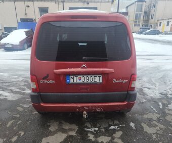 Ponúkam na predaj Citroën berlingo 1,8 - 3