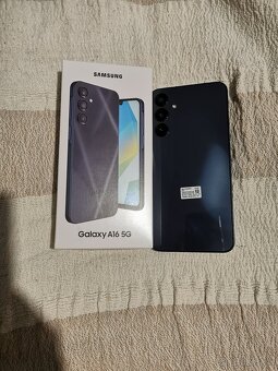 Samsung galaxy A16 5g 4/128gb čierny v top stave používaný p - 3