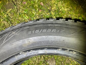 P: zimné pneumatiky Nexen 215/55 R17 - 3