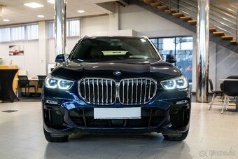 BMW X5 M xDrive40i SPORT HUDŤažnéNight Vision,V Záruke - 3