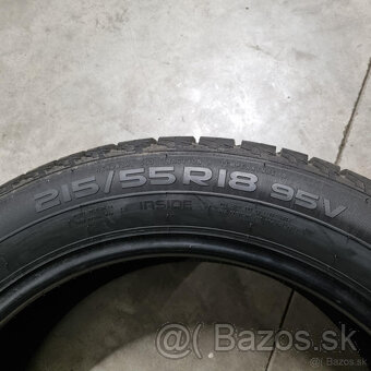 Letné pneumatiky 215/55 R18 NOKIAN DOT1516 - 3