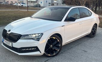 Škoda superb 3 Sportline limousine 2.0TDi r.v.2021/6 - 3