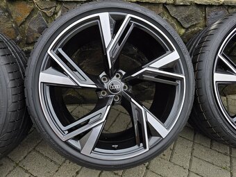 5x112 R22 Audi RS6 285/30 R22 Nepoužite - 3