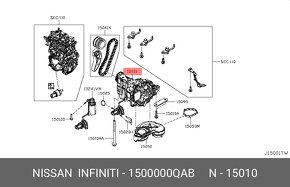 Olejové čerpadlo Nissan,Renault,Dacia 15000-00QAB - 3