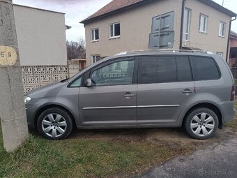 Volkswagen Touran 2,0Tdi DSG 7m - 3