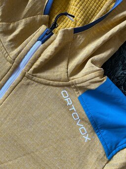 Ortovox Fleece Grid Hoodie veľkosť M - 3