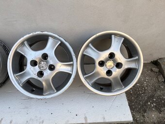 Disky R15 /4x100 - TOYOTA, MAZDA, OPEL - 3