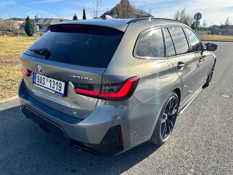 BMW Řada 3, 340d,xDrive,1.MAJITEL,ČR původ, záruka do 03/28 - 3