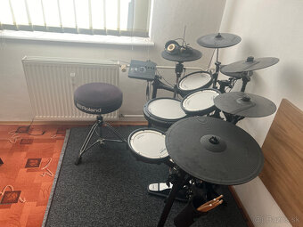 Predám elektricke bície Roland TD-17KV + mnoho vylepšení - 3