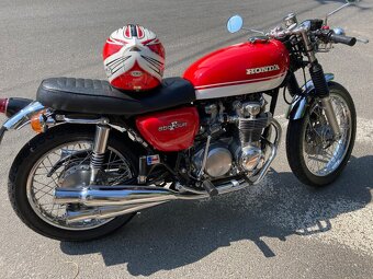 Honda Cb 500 K1 four 1972 cafe racer - 3