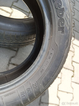 letne pneumatiky Kleber SUV  225/60R17 - 3