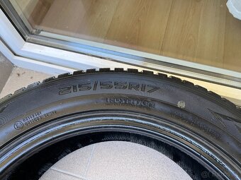 Nokian Seasonproof 1 215/55 R17 98w. Skoro nové 1 kus - 3