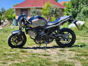 Predám Suzuki SV650X - 3