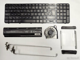 HP Pavilion g6 diely - displej, doska, batéria, klávesnica - 3