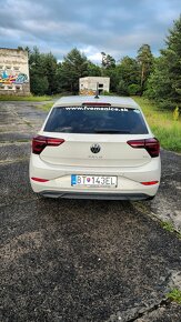 Predam VW Polo 2022 1.0 TGI plyn/benzin úsporné jazdenie - 3