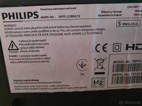 Phillips TV Full-HD - 3