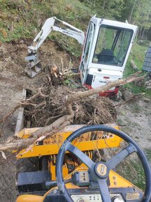 Dumper thwaites na prenájom - 3