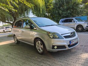 Opel Zafira 1,6 benzín - 3