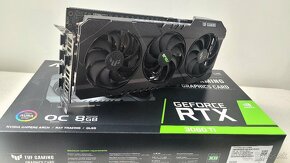 ASUS TUF GeForce RTX 3060 Ti OC 8G GDDR6X - 3