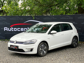 Volkswagen Golf e - 100 KW CCS - 3