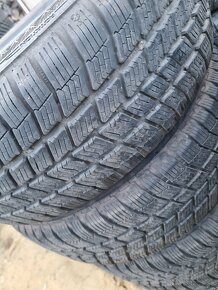 Predám zimné pneumatiky barum 185/55 r15 - 3