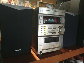 Predám hi-fi systém Aiwa XR-M35EZ - 3