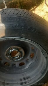 165/70 r14 letne 5x100 - 3