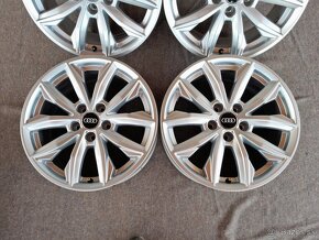 Alu disky R17 5x112 Et34 7J Audi Volkswagen Škoda Seat - 3