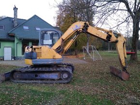 Minibager bager Komatsu PC 75 7.5T - 3