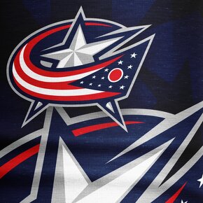 Multifunkčná šatka, nákrčník COLUMBUS BLUE JACKETS - 3