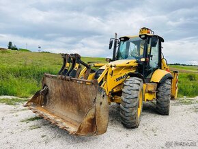 Predám Traktorbager Komatsu WB97S - 3