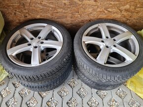 ELEKTRÓNY + ZIMNÉ PNEUMATIKY 205/50 R17 - 3