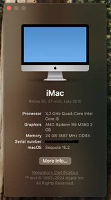 iMac Retina 5K, 27", Late 2015 - 3