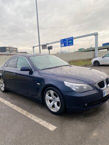 Predám BMW E60 525D 120kW - 3