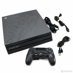 PS4 Pro The Last of Us limited edition - 3