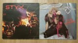 VINTAGE VINYLY LP STYX, TWISTED SISTER ATD - 3