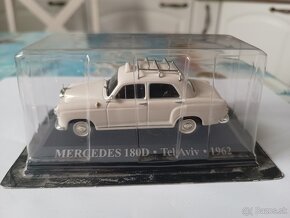 1:43 Mercedes Benz 180 D - 3