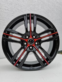 Nové Ronal R57 7,5X18 ET35 5X112 VW Alu disky R18 - 3