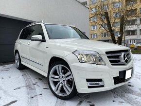 MERCEDES GLK 220CDi 4Matic  A/T F1 XENON LED TAŽNE 170PS - 3