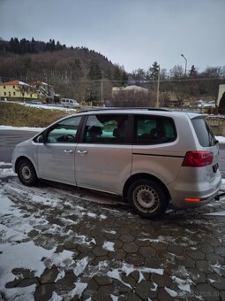 Predam dvere karosériu motor prevodovku na Seat Alhambru 7n - 3