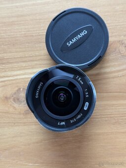 Samyang 7,5 fish eye - 3