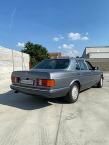 Mercedes W126 - Číňan - 3