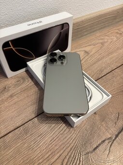 Apple iPhone 16 Pro 128gb Natural Titanium - 3