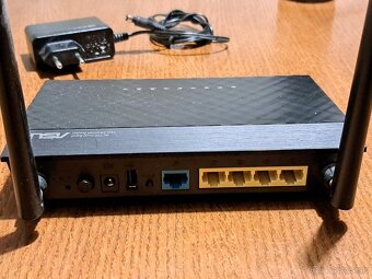 ASUS AC750 Dual Band Fast Ethernet Router - 3