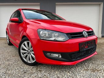 VOLKSWAGEN POLO 1,2 BENZÍN,MODEL 2011,ALU,PRVÝ MAJITEĽ - 3