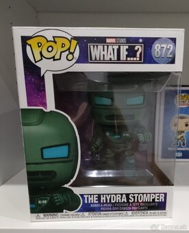 Funko pop Marvel a Stranger Things - 3