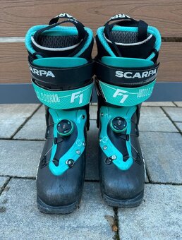 Dámske skialpinistické lyžiarky Scarpa F1 - 3